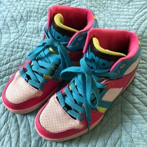 Osiris High Top Skate Shoes